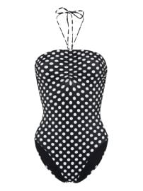 Saint Laurent polka-dot Swimsuit Black at Farfetch
