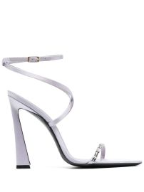 Saint Laurent strap-detail open-toe Sandals - at Farfetch