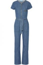 Saint cotton-chambray jumpsuit at The Outnet