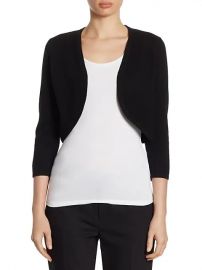 Saks Fifth Avenue Cropped Cashmere Bolero at Saks Fifth Avenue