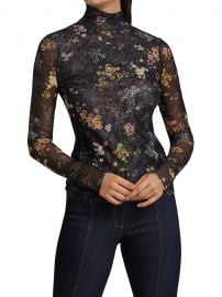 WornOnTV: Cheryl’s floral turtleneck top on Riverdale | Madelaine ...