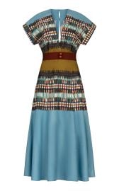 Sakura Printed Cotton Midi Dress By Silvia Tcherassi at Moda Operandi