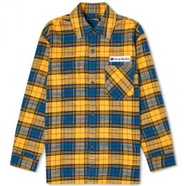 Salak Flannel PC Face Shirt by Acne Studios at End Clothing