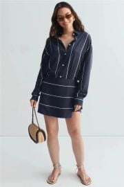 Salema Wrap Dress by BONDI BORN Rent the Runway at Rent the Runway