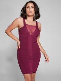 Salma Mesh Bandage Dress by Guess at Guess