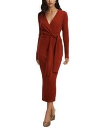 Salomez Wool & Cashmere Wrap Dress at Bloomingdales