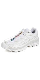 Salomon XT-6 Sneakers White/White/Lunar Rock M 9/ W 10 at Shopbop