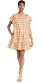 Saloni Ashley B Dress Artdeco 4 at Shopbop