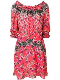 Saloni Grace Mini Dress - Farfetch at Farfetch