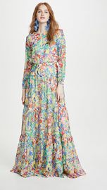 Saloni Isabel Long Dress at Shopbop