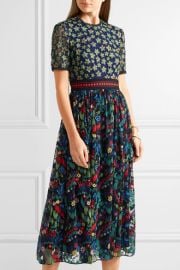 Saloni Jackie Dress at Net a Porter