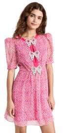 Saloni Jamie Short Dress at Shopbop