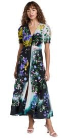 Saloni Lea Long Dress at Shopbop