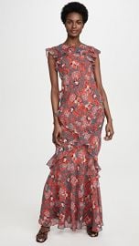 Saloni Tamara-B Dress at Shopbop