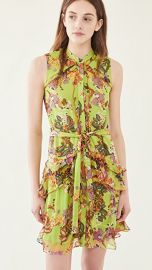 Saloni Tilly Ruffle-B Dress at Shopbop