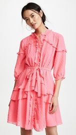 Saloni Tilly Ruffle Dress at Shopbop