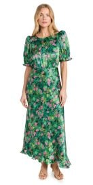 Saloni Vida D Dress PALMETTO FERN 2 at Shopbop