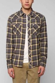 Salt Valley Eastwood Western Flannel Shirt at Urban Outfitters