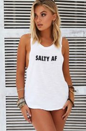 Salty AF Tank - DOLL at Doll