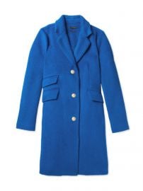 Salvador Perez Single Breasted Opera Coat at Gilt