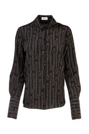 Salvatore Ferragamo Chain Print Shirt at Cettire