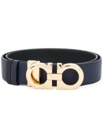 Salvatore Ferragamo Double Gancio Buckle Belt - Farfetch at Farfetch