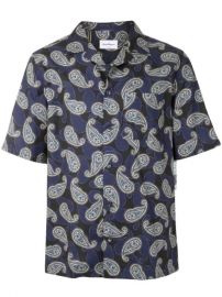 Salvatore Ferragamo Paisley Print Cotton Shirt - Farfetch at Farfetch