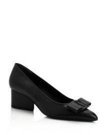 Salvatore Ferragamo Women  x27 s Viva 55 Nappa Pumps  Shoes - Bloomingdale s at Bloomingdales