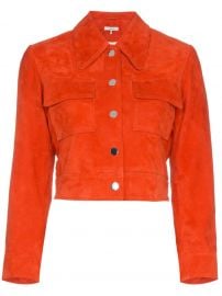 Salvia Jacket  Ganni at Farfetch