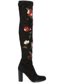 Sam Edelman Embroidered Knee-length Boots at Farfetch