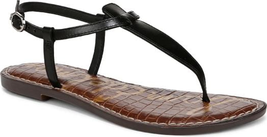 Sam Edelman Gigi Sandal in Black at Nordstrom