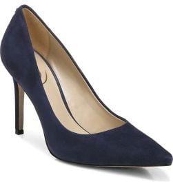 Sam Edelman Hazel Pointed Toe Pump Wide Width Available at Nordstrom