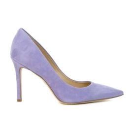 Sam Edelman Hazel Purple Iris Suede High Heels H37911L505 eBay at eBay
