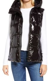 Sam Edelman Hooded Puffer Vest at Nordstrom