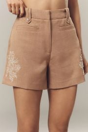 Sam Edelman Noa High Rise Trouser Shorts at Anthropologie
