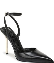 Sam Edelman Osha Leather Ankle Strap Dress Pumps at Dillards