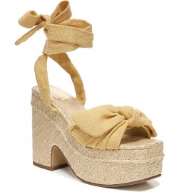 Sam Edelman Tula Platform Sandals in Desert Sun at Nordstrom Rack