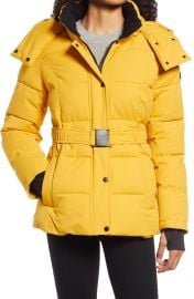 Sam Edelman Water Repellent Parka with Detachable Hood at Nordstrom