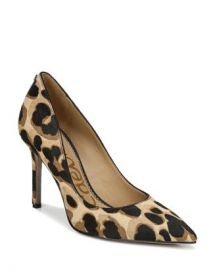 Sam Edelman Women  x27 s Hazel Leopard Print Calf Hair High Heel Pumps Shoes - Bloomingdale s at Bloomingdales