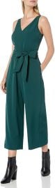 Sam Edelman Women s Sleeveless V-Neck Jumpsuit at Amazon