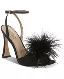 Sam Edelman Womens Leon Pom Pom Dress Sandals Reviews - Sandals - Shoes - Macys at Macys