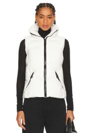 Sam Freedom Vest In Snow at Revolve