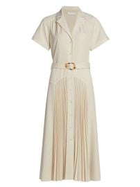 Sama Notched Collar Midi Dress by Jonathan Simkhai at Saks Fifth Avenue