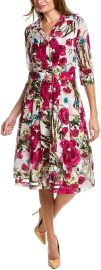 Samantha Sung Audrey 3 Shirtdress at Amazon