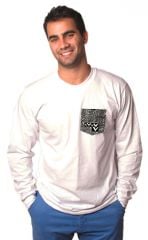 Samba Khala long sleeve tee at Serengetee