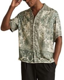 Samberg Paisley Camp Shirt at Bloomingdales