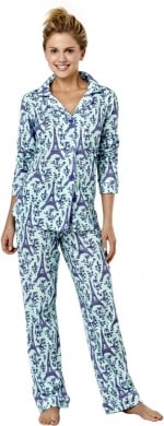 Same PJs in purple at Amazon