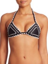 Same Swim - Catch Bikini Triangle Top at Saks Fifth Avenue