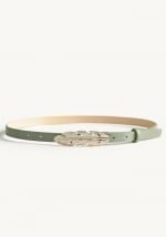 Same belt in green at Ruche