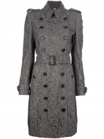 Same coat in grey at Farfetch